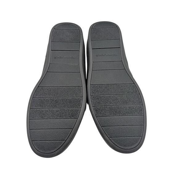 Tempur-Pedic Mens Size 10 Slater Charcoal Moccasin Slippers Shoes TP6157-005 NEW